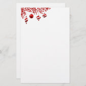 Papeterie Papier de vacances - Ornements (Devant / Derrière)