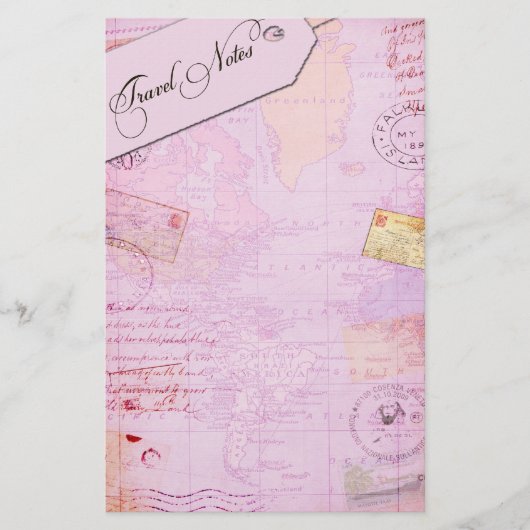 Papeterie Papier de voyage (Devant)