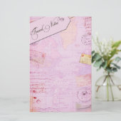 Papeterie Papier de voyage (Debout devant)