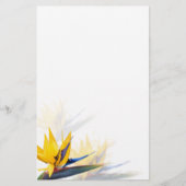 Papeterie Papier d'écriture blanc Bird of Paradise (Devant)