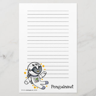 Papeterie Papier d'écriture Penguinaut