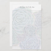 Papeterie Papier d'écriture personnelle (Devant / Derrière)