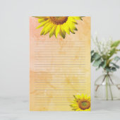 Papeterie Papier d'écriture personnelle à feuilles de tourne (Debout devant)