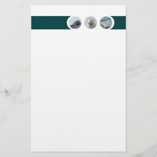 Papeterie Papier dentaire (Devant)