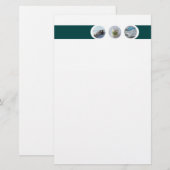 Papeterie Papier dentaire (Devant / Derrière)