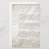 Papeterie Papier d'époque (Devant / Derrière)