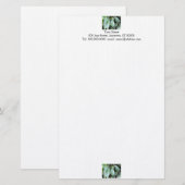 Papeterie Papier Feuille de jardin (Devant / Derrière)