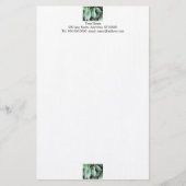 Papeterie Papier Feuille de jardin (Devant)