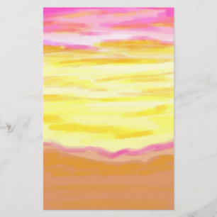 Papeterie Papier fixe Sunset