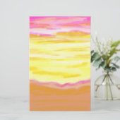 Papeterie Papier fixe Sunset (Debout devant)