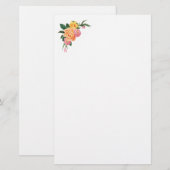 Papeterie Papier-Fleurs (Devant / Derrière)