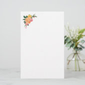 Papeterie Papier-Fleurs (Debout devant)