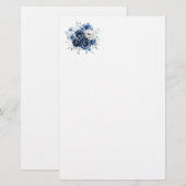 Papeterie Papier-Fleurs (Devant / Derrière)