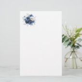 Papeterie Papier-Fleurs (Debout devant)