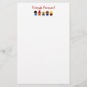 Papeterie Papier Friends Forever (Devant)