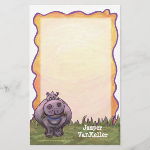 Papeterie Papier Hippopotamus