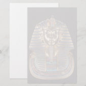 Papeterie Papier King Tut (Devant / Derrière)