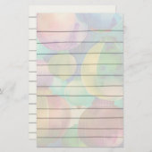 Papeterie Papier Lanternes Papier (Devant / Derrière)