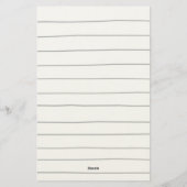 Papeterie Papier Lanternes Papier (Dos)