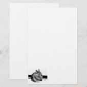 Papeterie Papier lapin (Devant / Derrière)