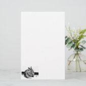 Papeterie Papier lapin (Debout devant)