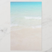 Papeterie Papier ligné pour lettre de Noël motif flamants ro (Dos)