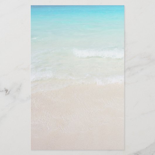 Papeterie Papier ligné pour lettre de Noël motif flamants ro (Dos)