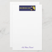 Papeterie Papier magique de correspondant (Devant / Derrière)