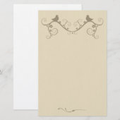 Papeterie Papier mariage (Devant / Derrière)