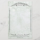 Papeterie Papier massif Papier de Noël (Devant)