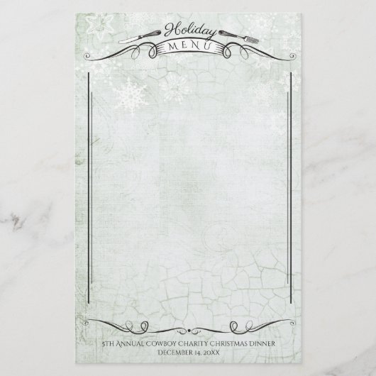 Papeterie Papier massif Papier de Noël (Devant)