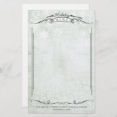 Papeterie Papier massif Papier de Noël (Devant / Derrière)