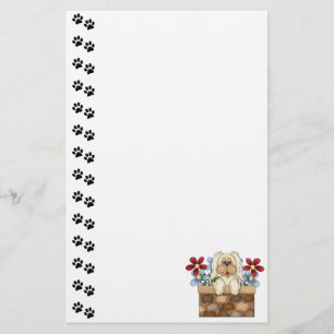 Papeterie Papier mignon en pierre de chien