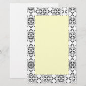 Papeterie Papier Motif géométrique (Devant / Derrière)
