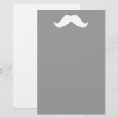 Papeterie Papier Moustache (Devant / Derrière)