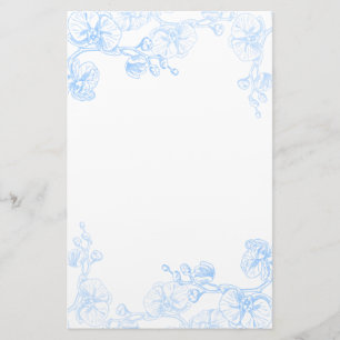 Papeterie Papier orchidée