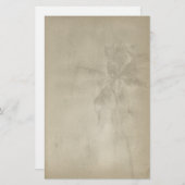 Papeterie Papier Papier à Papier à Palm Tropical Retro (Devant / Derrière)