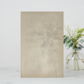 Papeterie Papier Papier à Papier à Palm Tropical Retro (Debout devant)