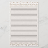 Papeterie Papier papier ancien Vintage (Dos)