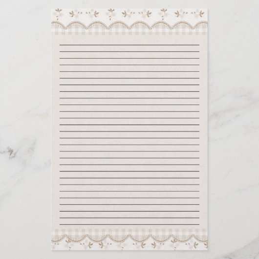 Papeterie Papier papier ancien Vintage (Dos)