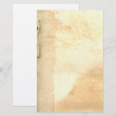 Papeterie Papier papier fin livre vintage (Devant / Derrière)