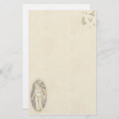 Papeterie Papier papillon (Devant / Derrière)