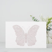 Papeterie Papier papillon (Debout devant)