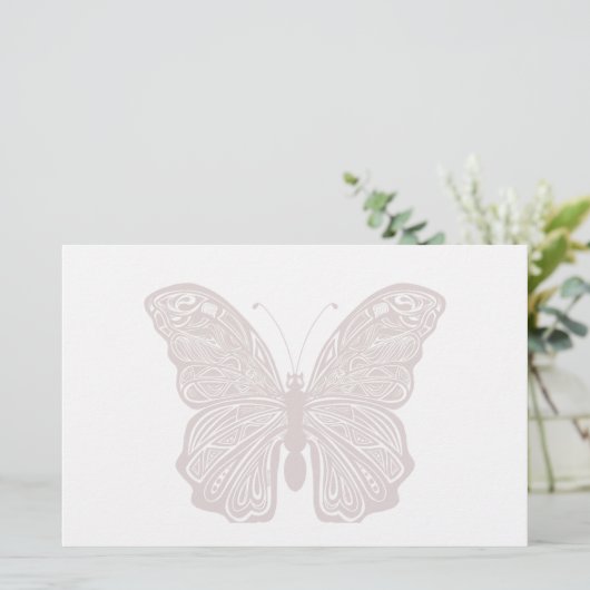 Papeterie Papier papillon (Debout devant)