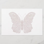 Papeterie Papier papillon (Devant)