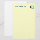 Papeterie Papier papillon Customisé (Devant / Derrière)