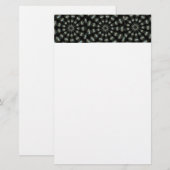 Papeterie Papier Peacock Eye (Devant / Derrière)