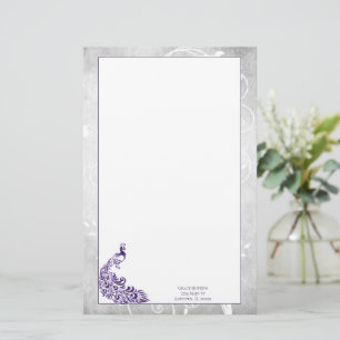 Papeterie Papier Peacock Violet