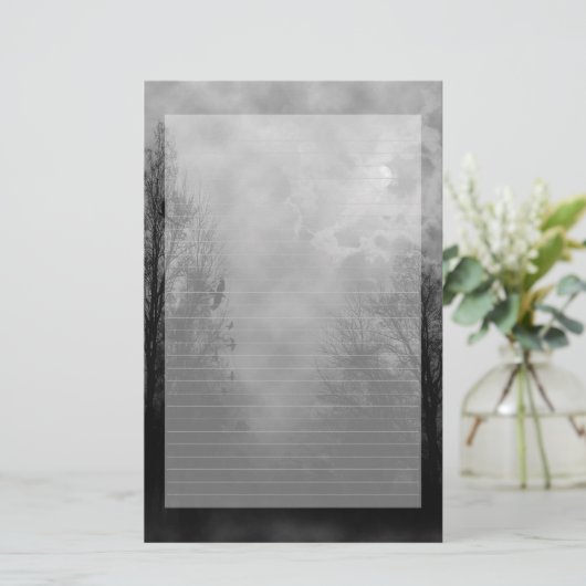 Papeterie Papier peint en Sky Note (Debout devant)