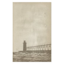 Papier phare vintage